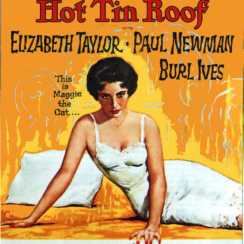 Cat on a Hot Tin Roof 1958