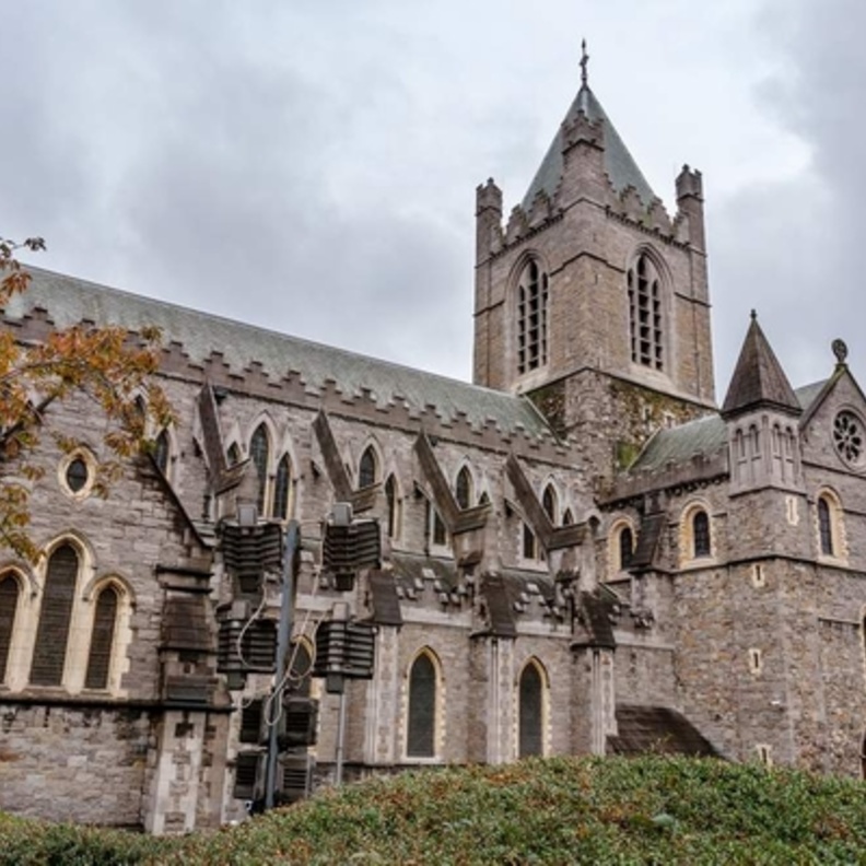 Christ Church Cathedral (Holy Trinity) in Dublin, Ireland