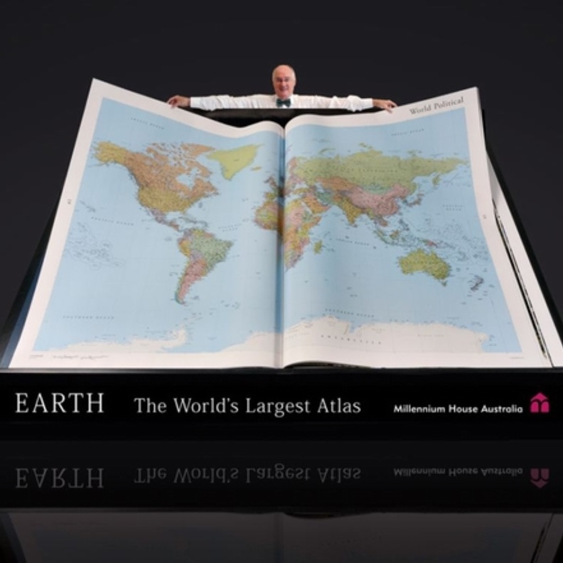 Earth Platinum Atlas