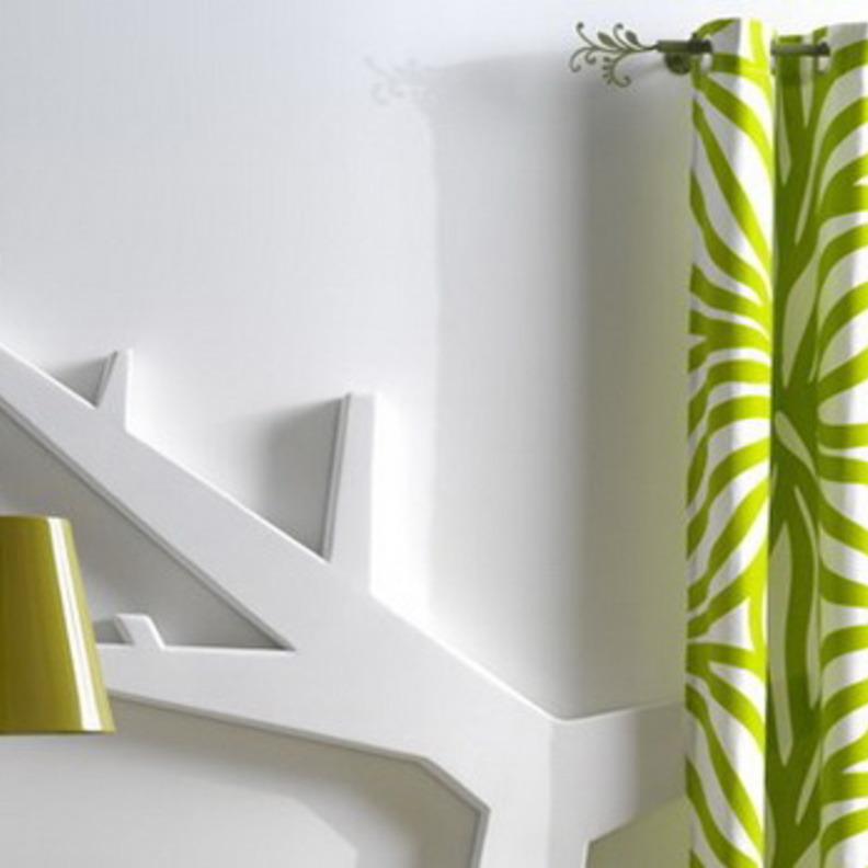 لمسات ربيعية في غرفة الجلوس