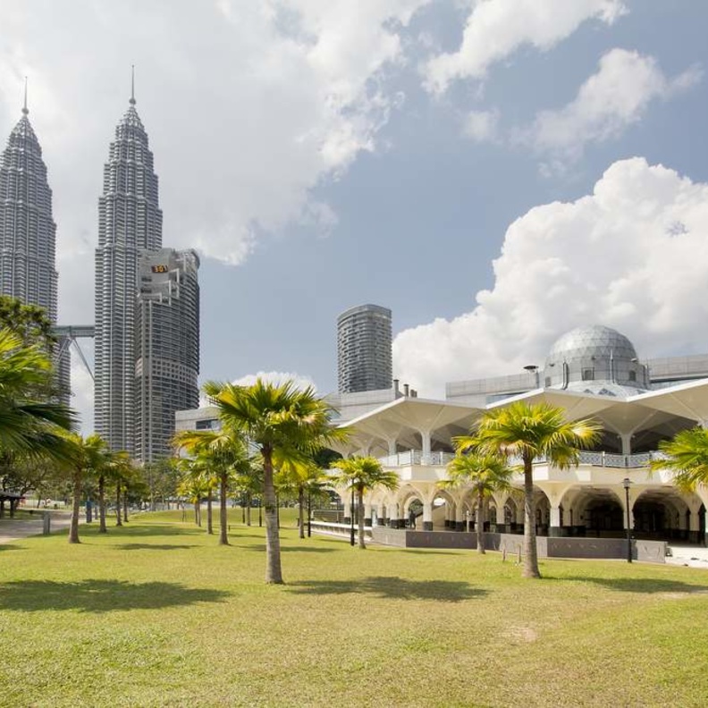 Kuala Lumpur City Center Park