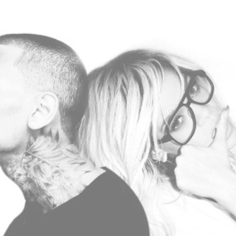 Rihanna and Chris Brown