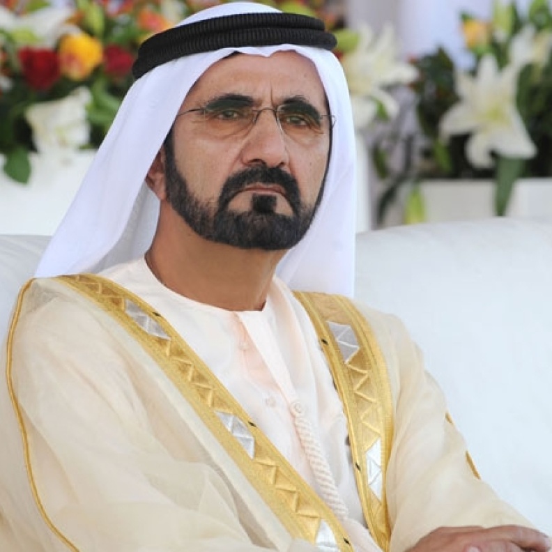  الشيخ محمد بن راشد آل مكتوم