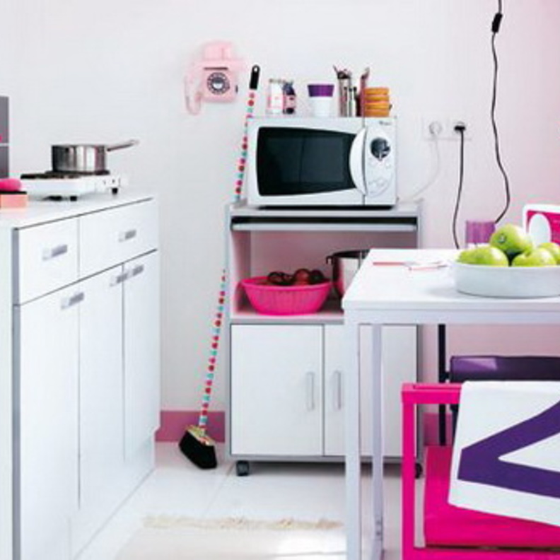 مطبخ صغير للمرأة العصرية