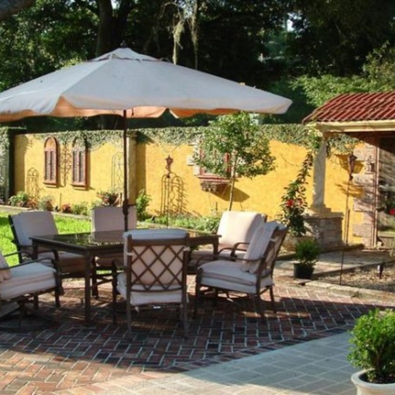 جلسة عائلية هادئة