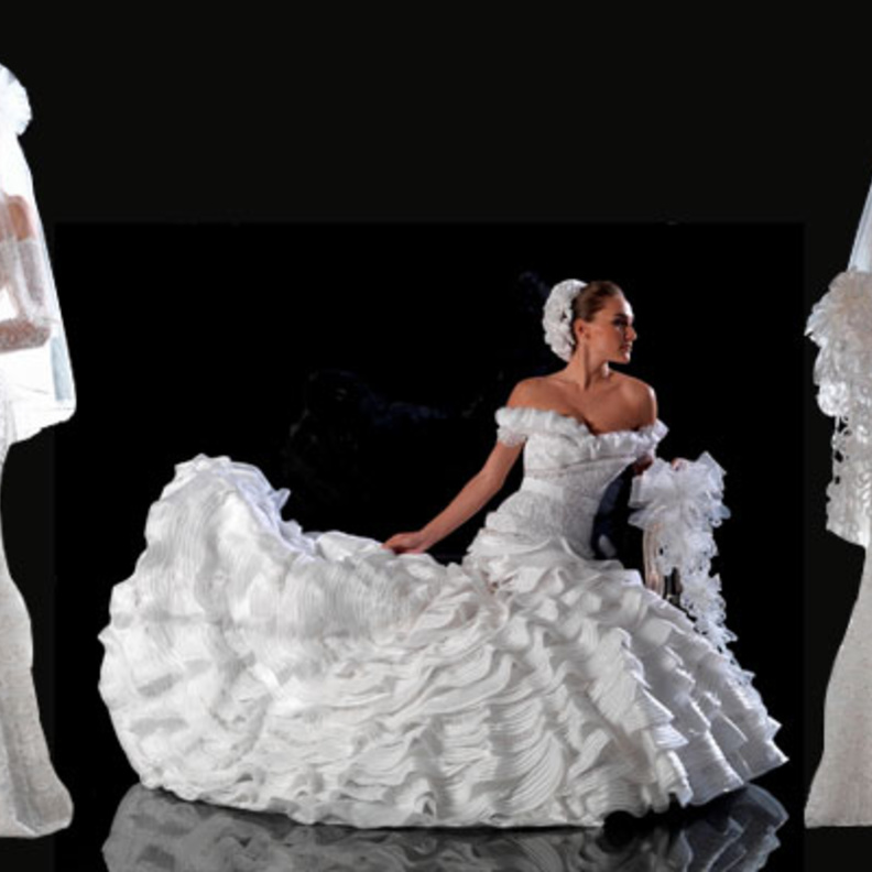 فساتين زفاف مترفة من Hazar Haute Couture