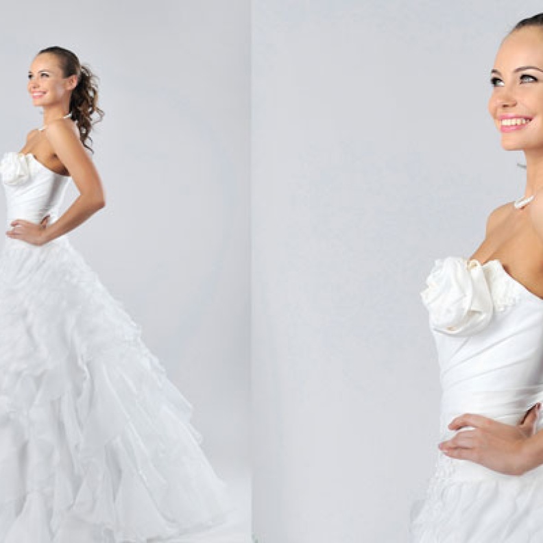 إليك أسرار نحافة بطن العروس