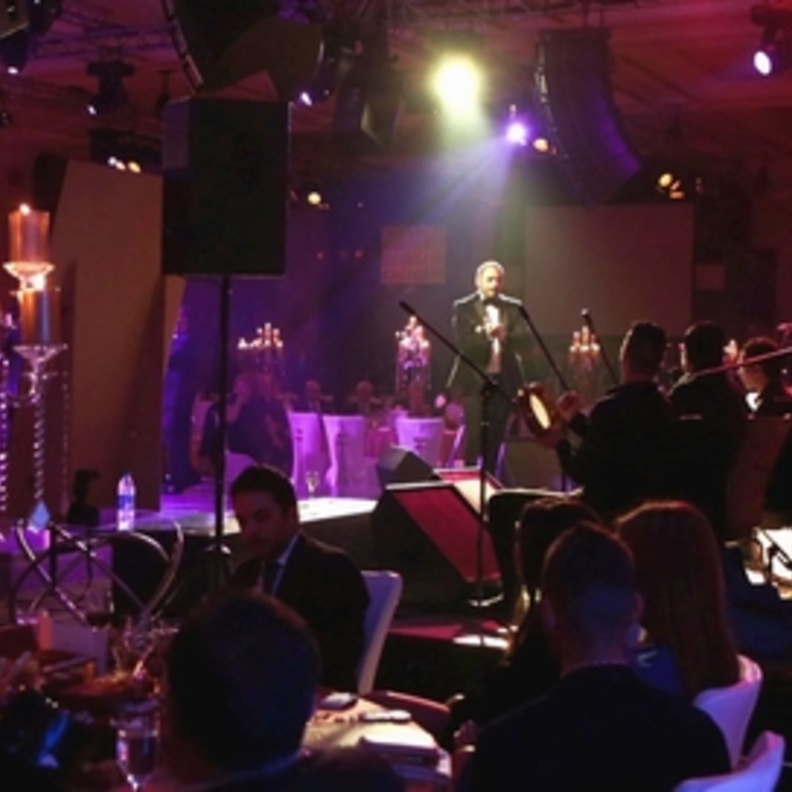 رامي عياش في فندق Four Seasons في عمّان