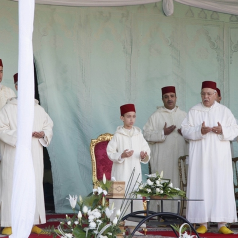  ولي عهد المغرب الأمير مولاي الحسن
