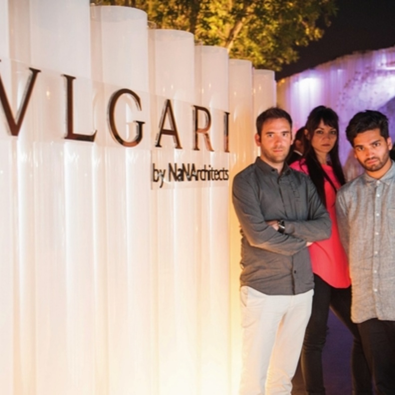 الفريق الإبداعي لمكتب نانا المعماري