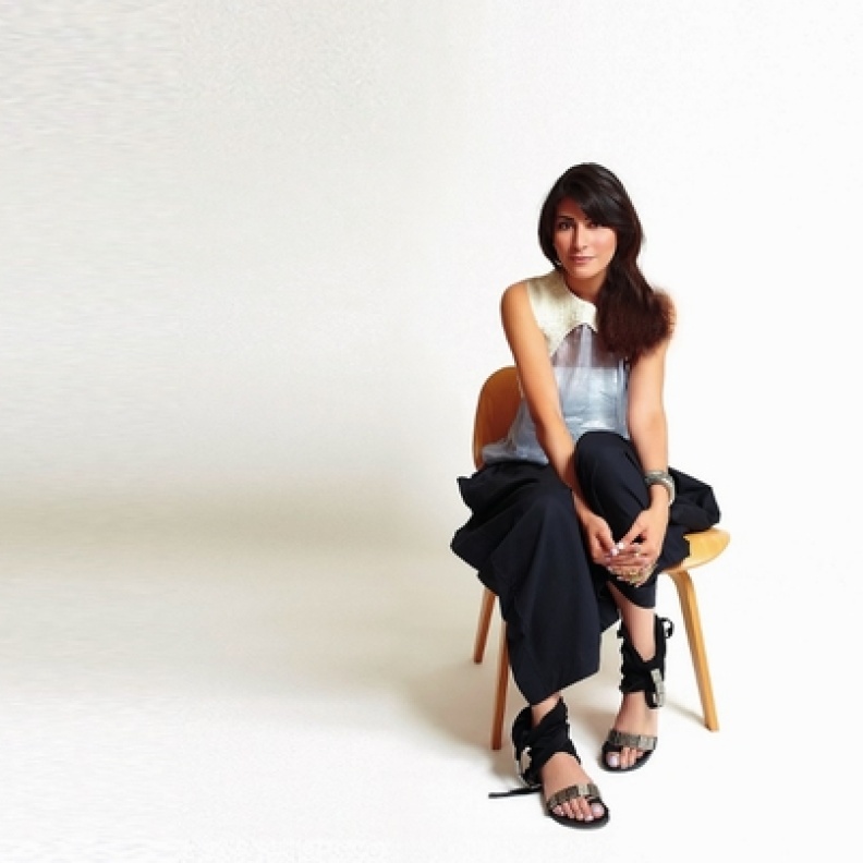 المصممة دينا خير الدين جسر