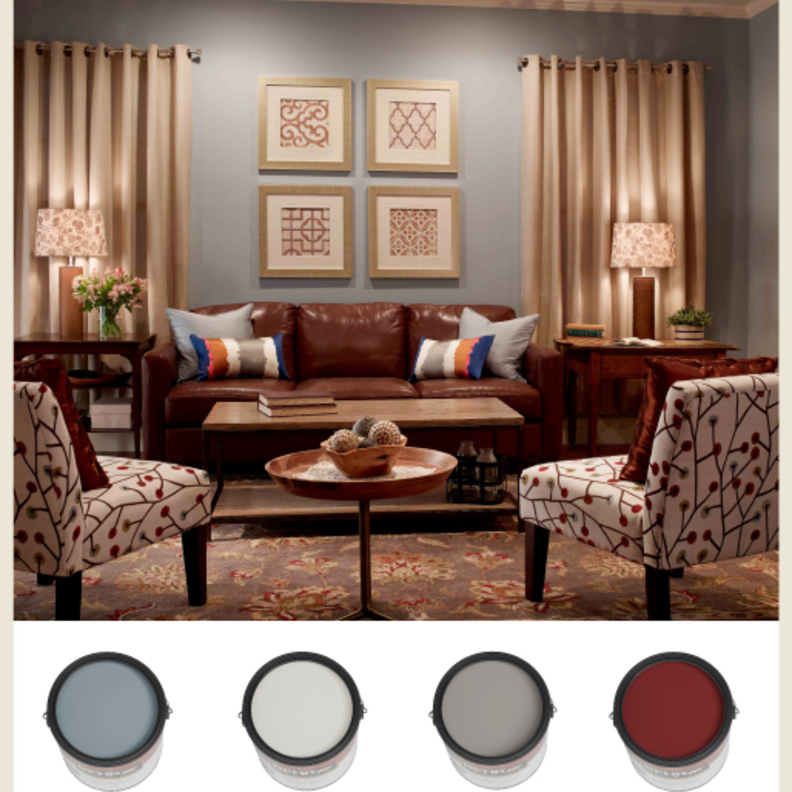 تمتعي بألوان Missoni لغرف منزلك