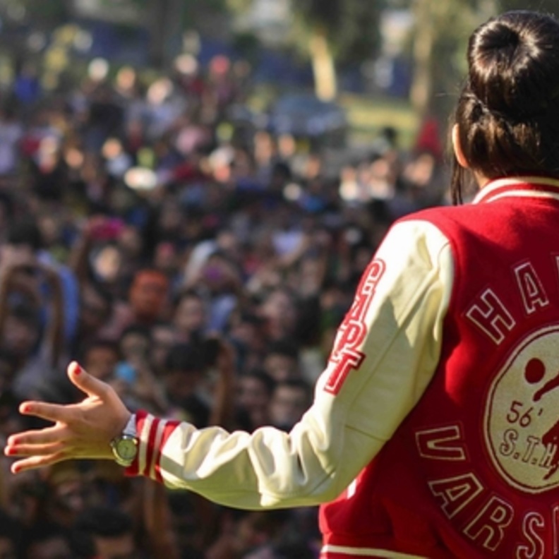 حفل ساندي في حديقة العروبة بالقاهرة