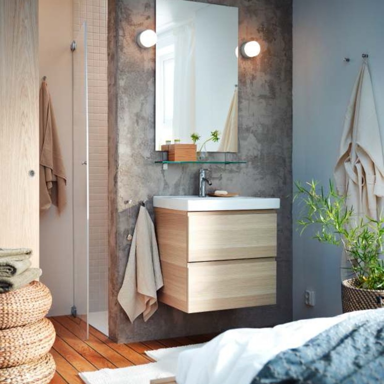 أرقى تصميمات حمامات IKEA 2013