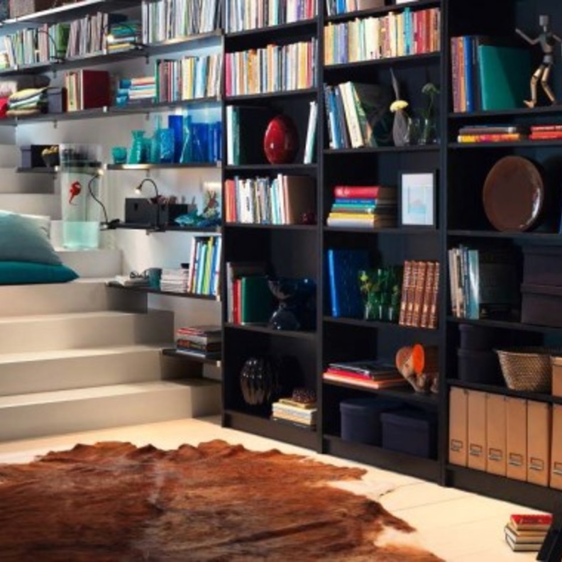 تنظيم أماكن التخزين من IKEA