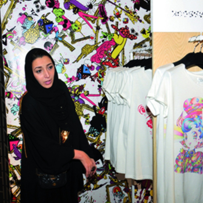معرض الإبداع الياباني في "هارفي نيكولز" Harvey Nichols الرياض