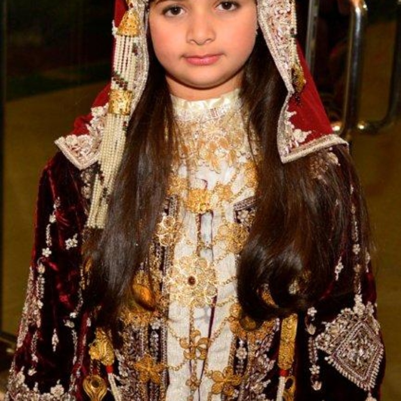  دانة إبنة السفير الليبي لدى الإمارات