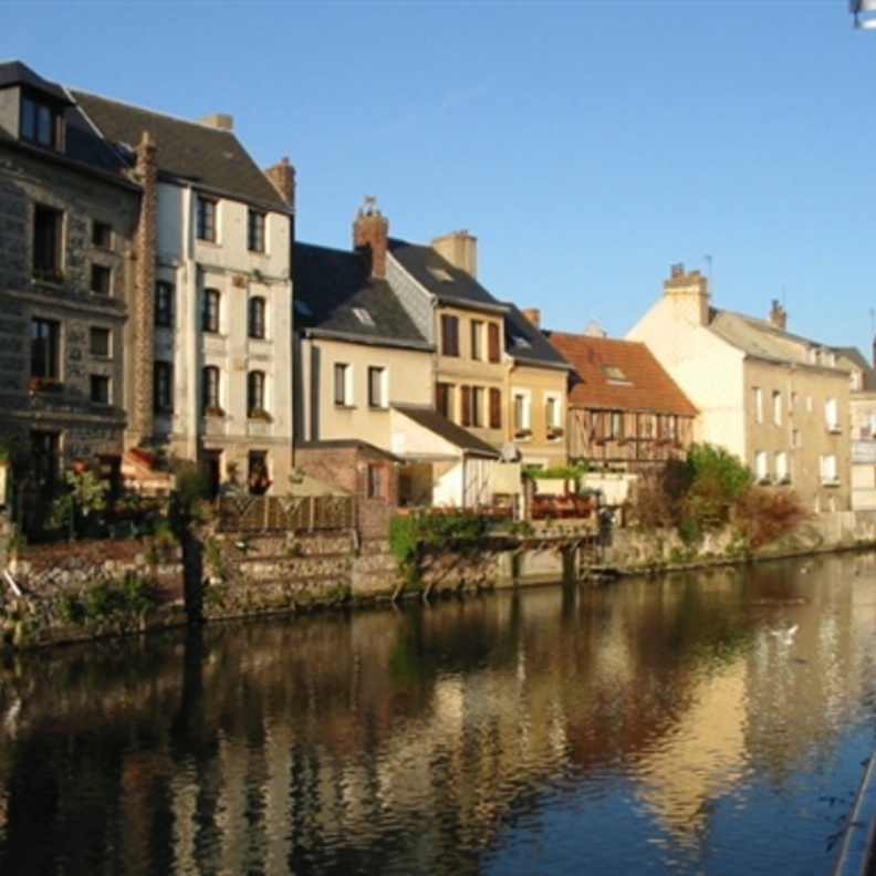 A Peaceful Norman Town