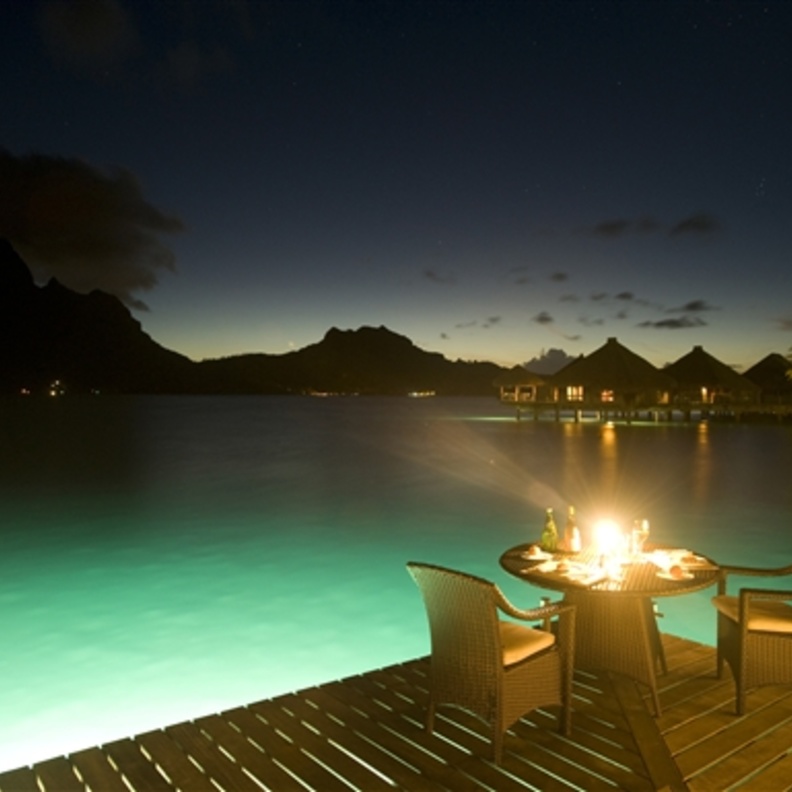 A Secluded Dinner for Two