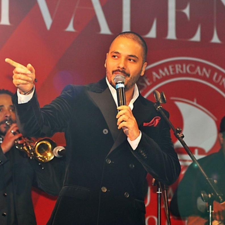 رامي عياش أحيا حفل في أبو ظبي