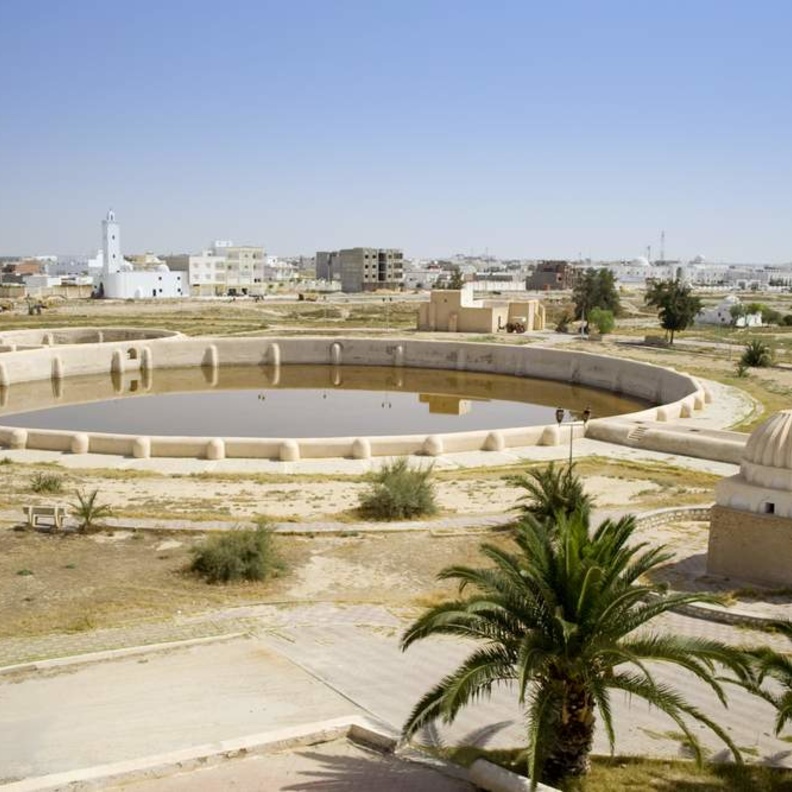 Ancient Aghlabid Basins in Kairouan