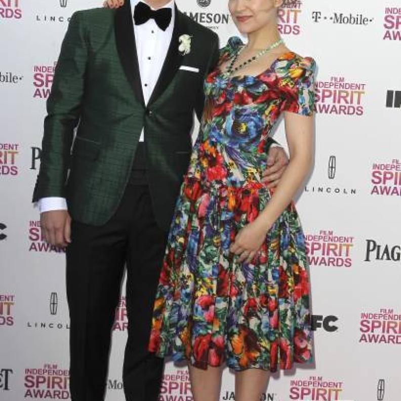 جوانا نيوسوم وآندي سامبرغ