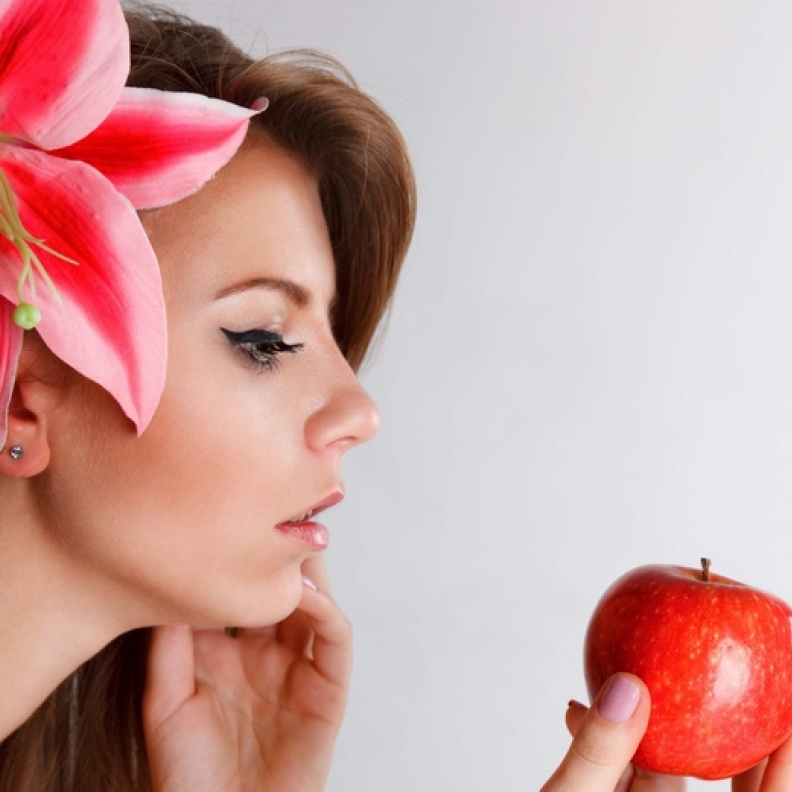 التفاح لرشاقة دائمة