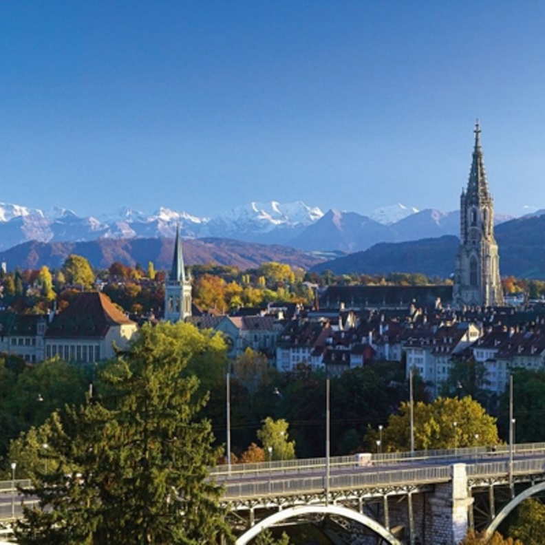 Bern Air view