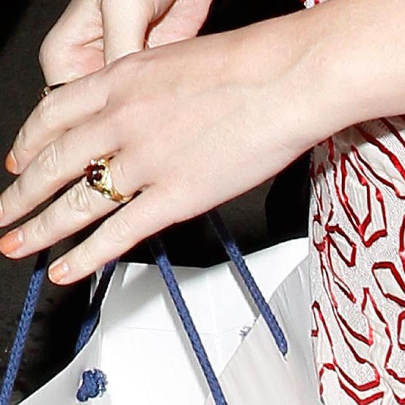 خاتم خطوبة كاتي بيري