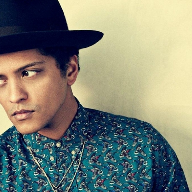  Bruno Mars