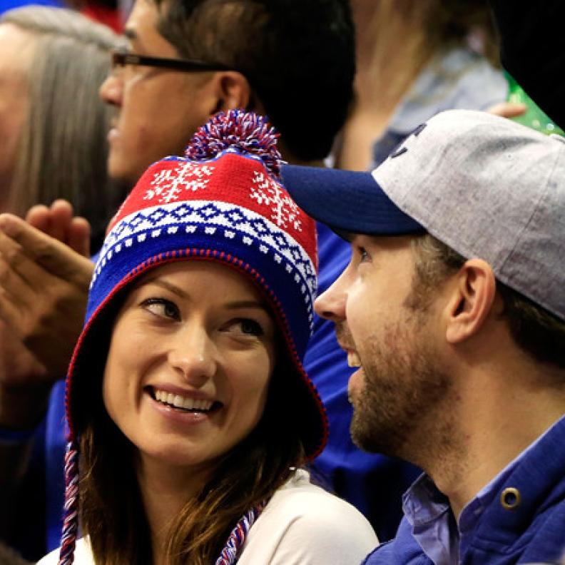 Jason Sudeikis and Olivia Wilde