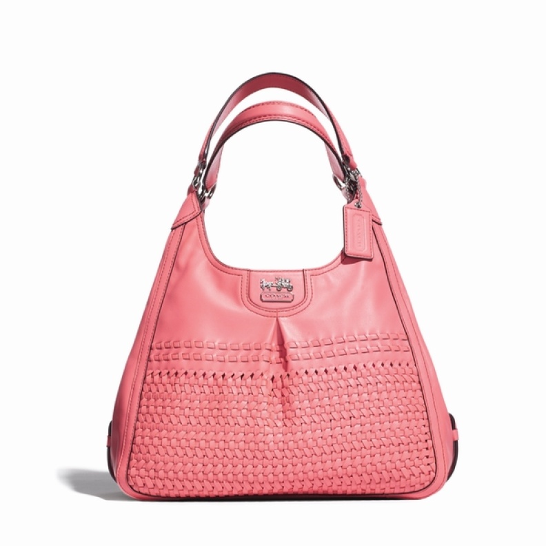 Madison Woven Leather Maggie