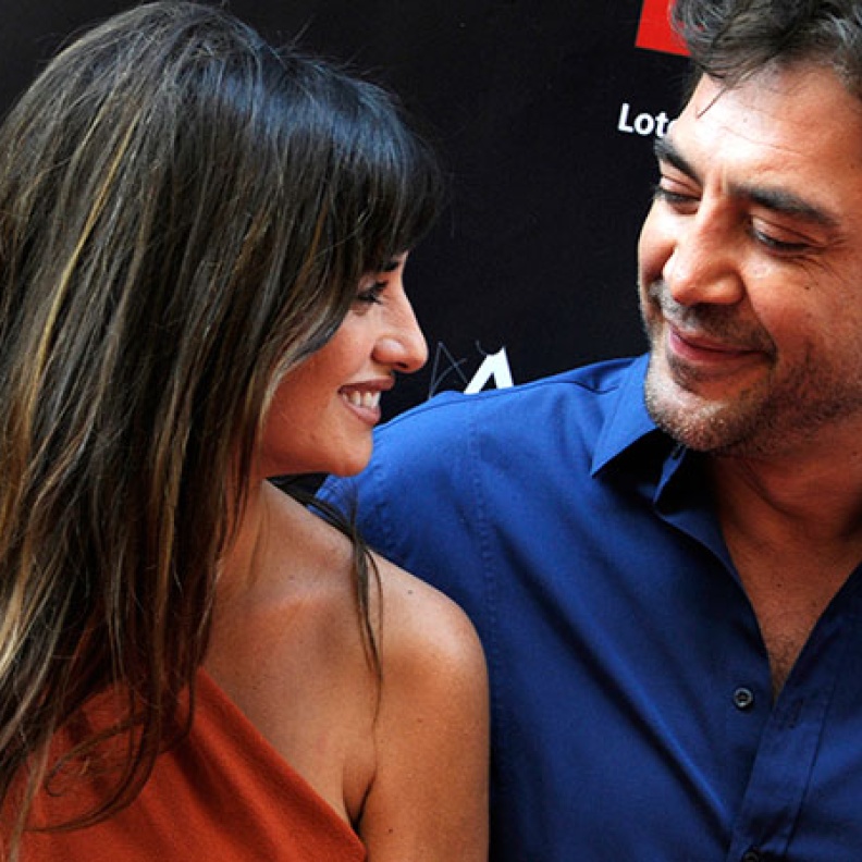 Penélope Cruz and Javier Bardem