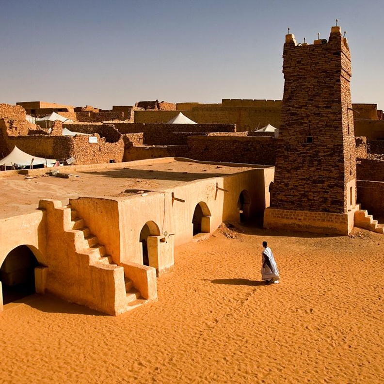 The Grand Mosque of Chinguetti
