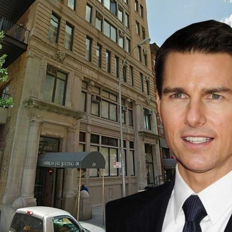 توم كروز يبيع شقته بـ2مليون إسترليني