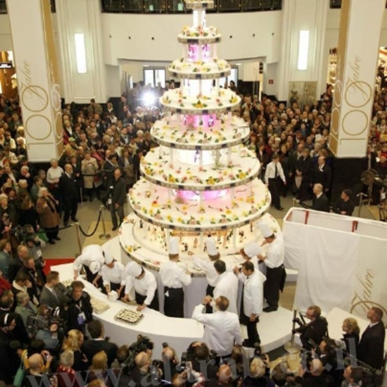 أغلى كعكة زفاف في العالم