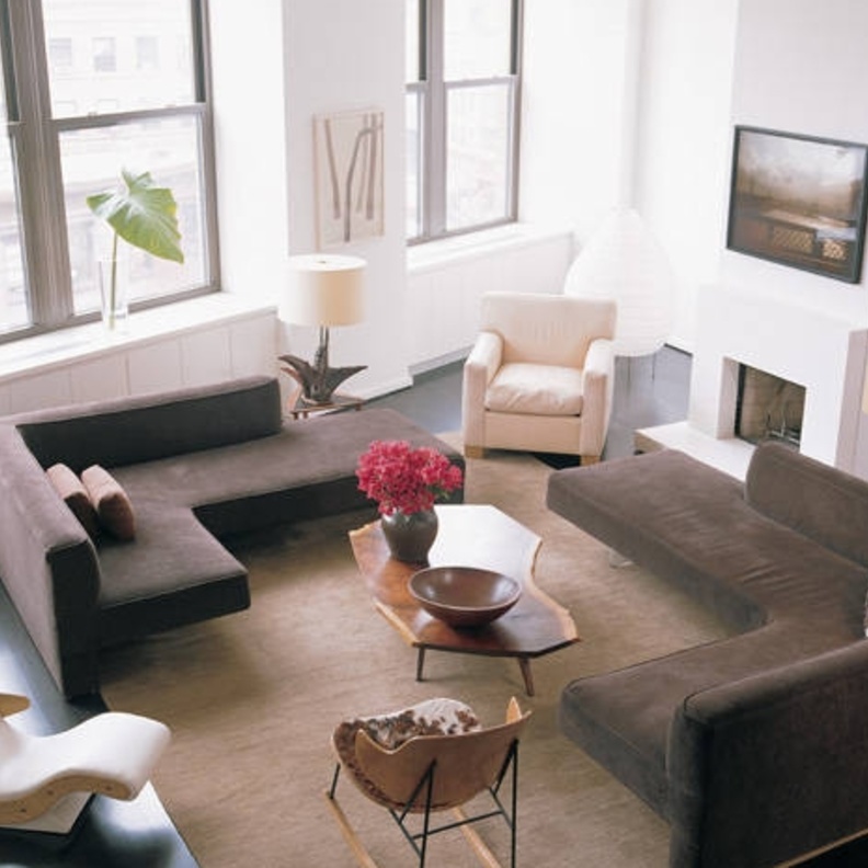 غرفة المعيشة