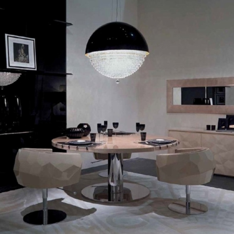 تصميمات أثاث عالمية لغرف السفرة