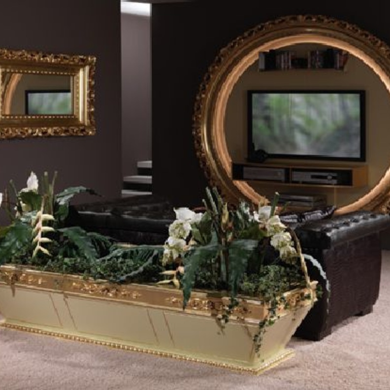 بيوت الديكور تتنافس في تصميمات المسرح المنزلي