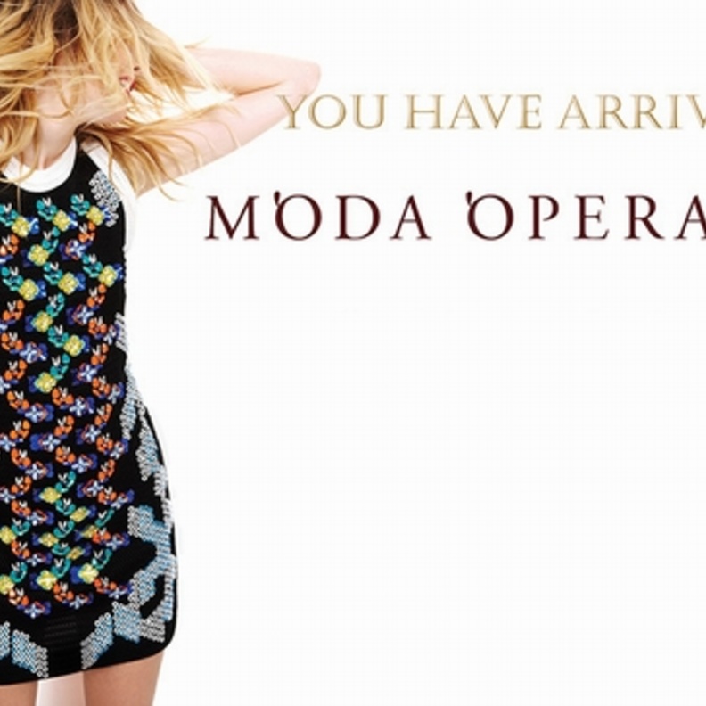 أسبوع الموضة في لندن لدى مودا أوبيراندي MODA OPERANDI