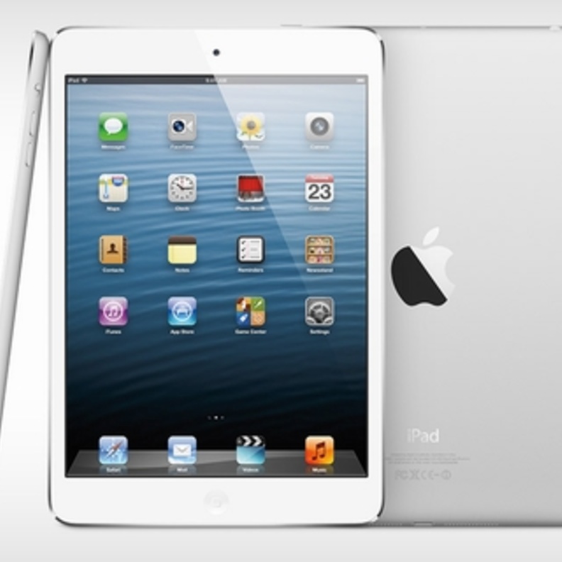 iPad mini - White