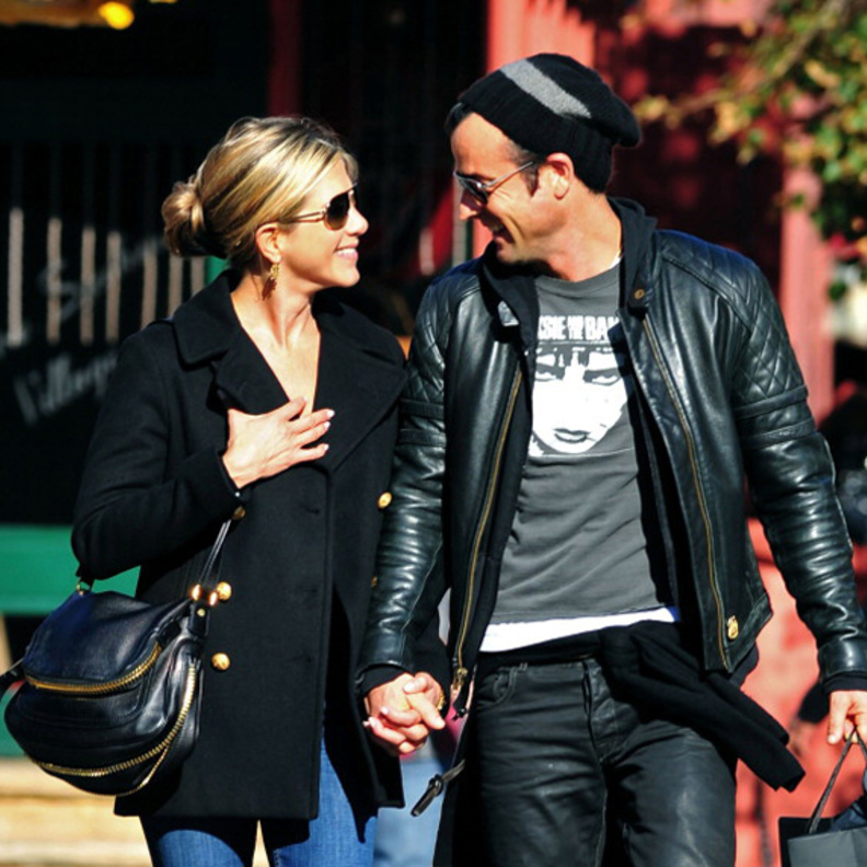 jennifer aniston and justin theroux