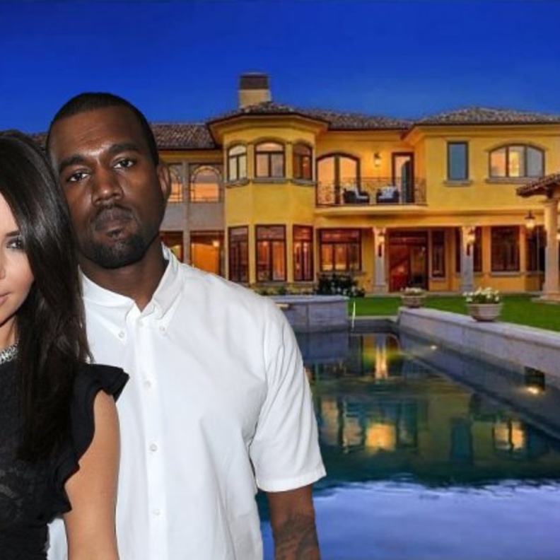 Kim Kardashian and Kanye West