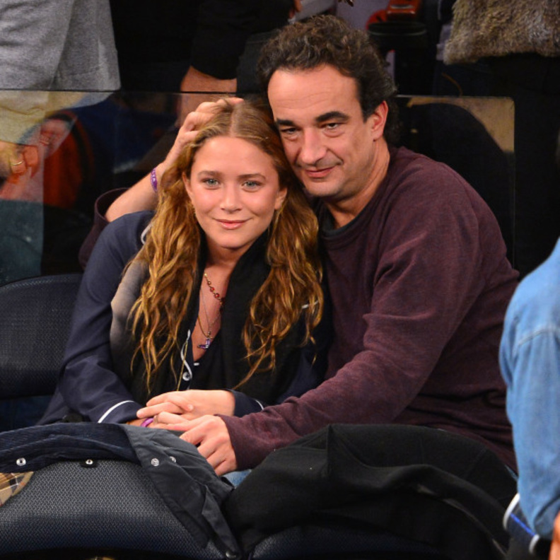 Olivier Sarkozy& Mary Kate