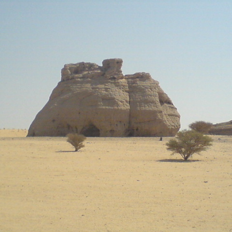 اطلالة على جبل البلعوم