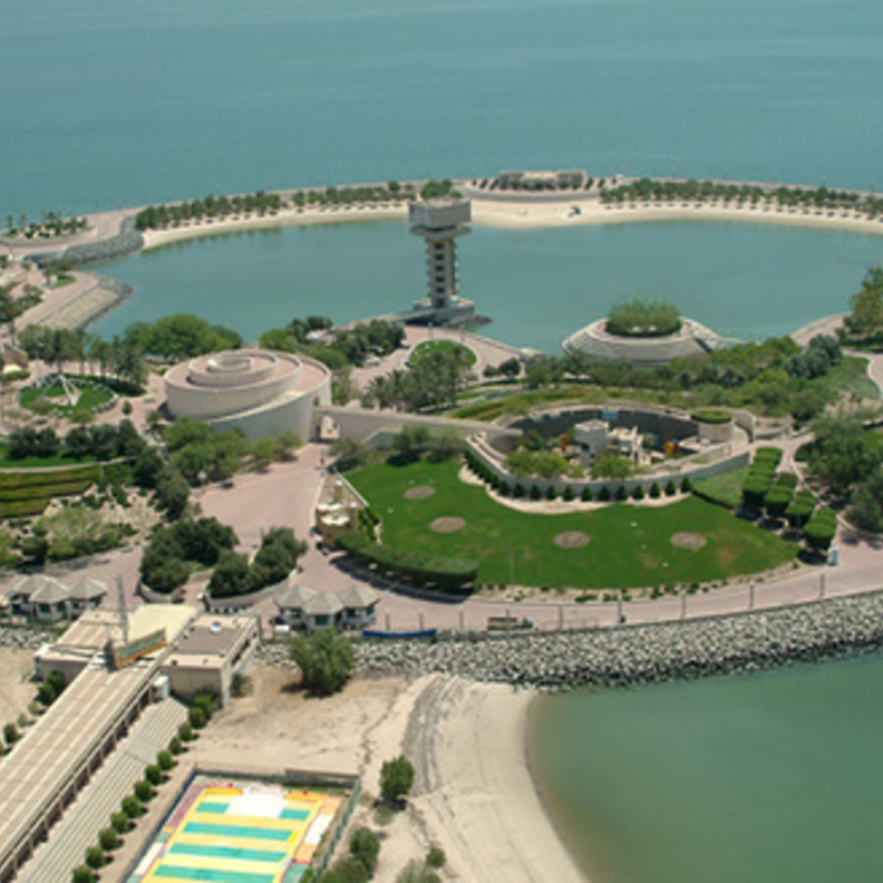الجزيره الخضراء الكويت