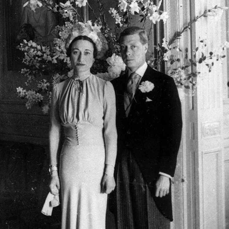 دوق ودوقة ويندسور قصة حب خالدة