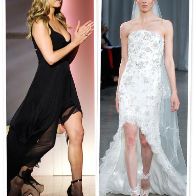 فستان من Monique Lhaillier