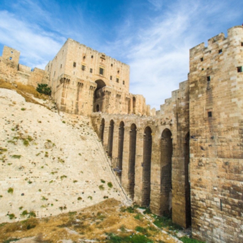 قلعة حلب