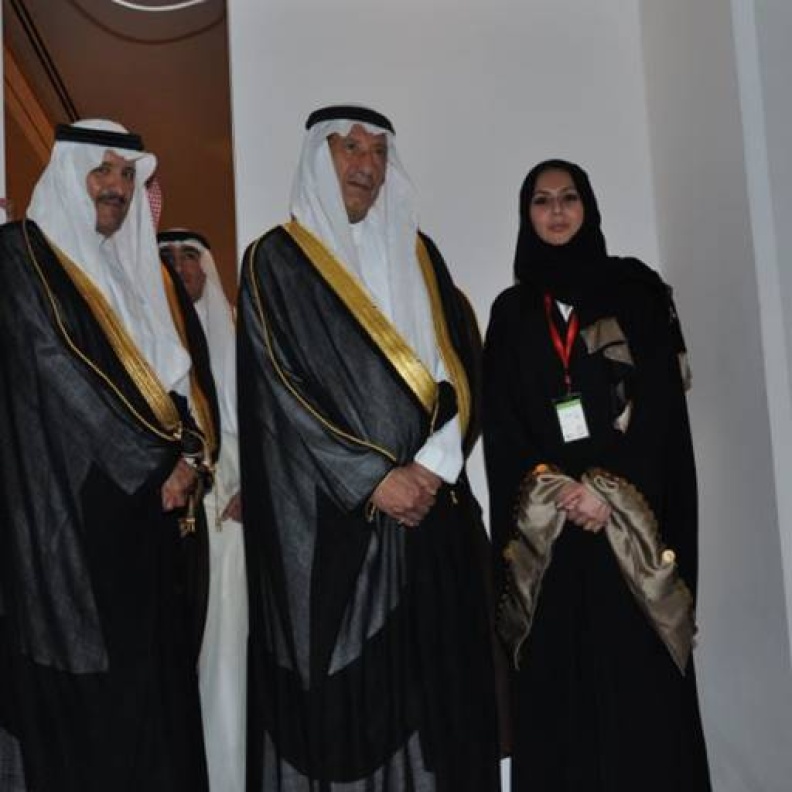 مشاركتها في معرض الأرض